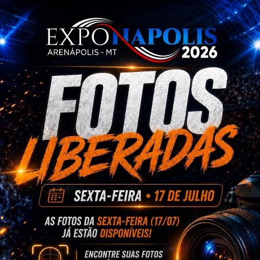 Event cover EXPONAPOLIS 17 DE JULHO