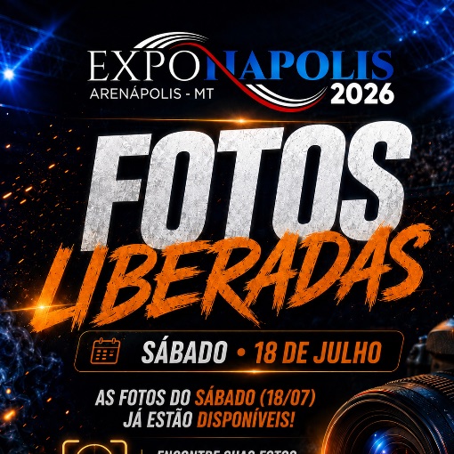 Event cover EXPONAPOLIS 18 DE JULHO