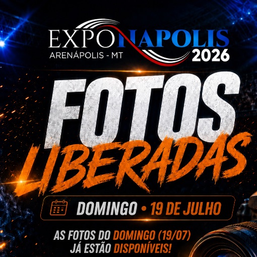 Event cover EXPONAPOLIS 19 DE JULHO