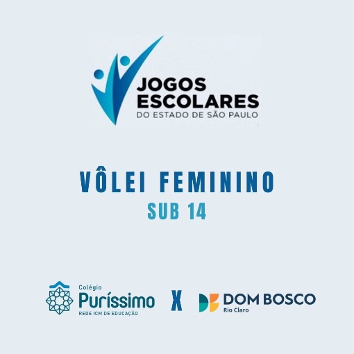 Event cover JEESP - V�lei Feminino - Sub 14