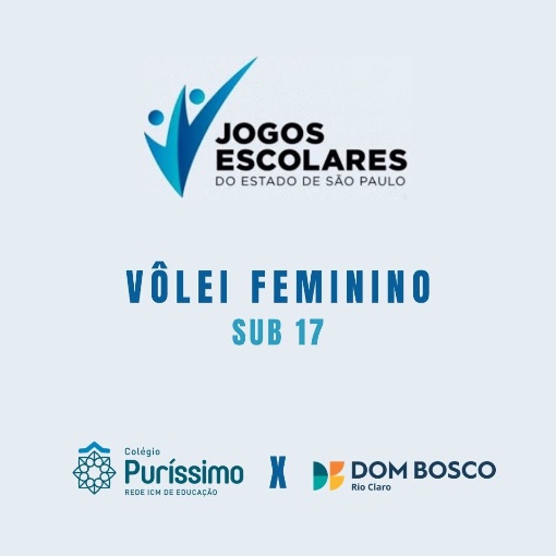 Event cover JEESP - V�lei Feminino - Sub 17