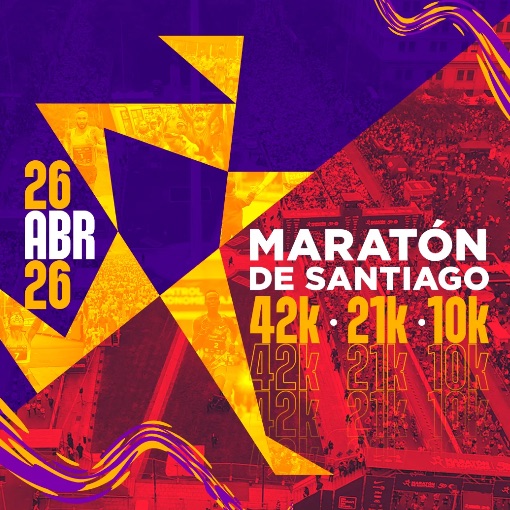 Event cover Marat�n de Santiago 2026