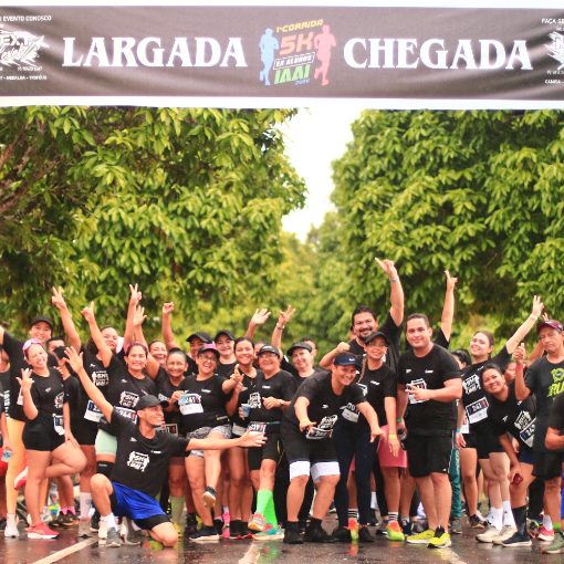 Capa do evento 1� CORRIDA 5K EX ALUNOS IAAI