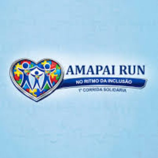 Capa do evento AMAPAI RUN - NO RITMO DA INCLUS�O