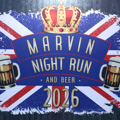 Event cover MARVIN NIGHT RUN AND BEER