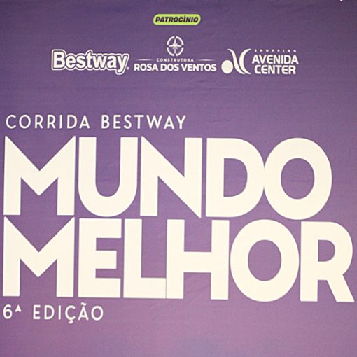 Event cover 6� CORRIDA BESTWAY MUNDO MELHOR