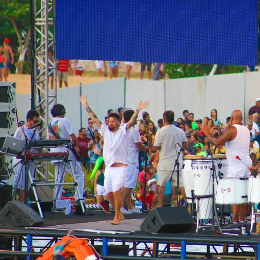 Event cover SEGUNDA EDIO DO PENEDO NATICO - SHOW DE SAULO