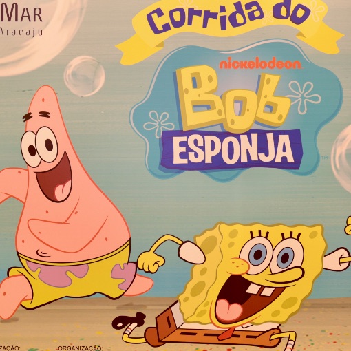 Capa do evento Foto Cortesia - Entrega de Kit Corrida do Bob Esponja