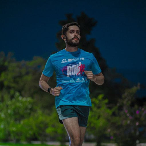 Capa do evento Treino a noite no Bosque das Arapiracas