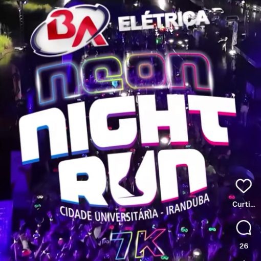 Portada del evento NEON NIGHT RUN 11/04/2026