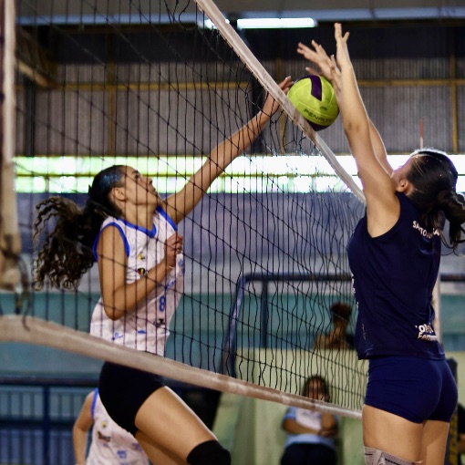 Capa do evento V�lei Feminino - Diadema x Santo Andr� - Sub 15