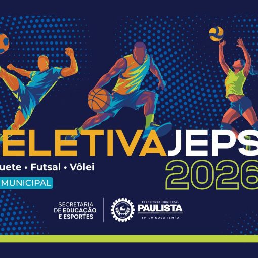 Portada del evento SELETIVA JEPS / PAULISTA 