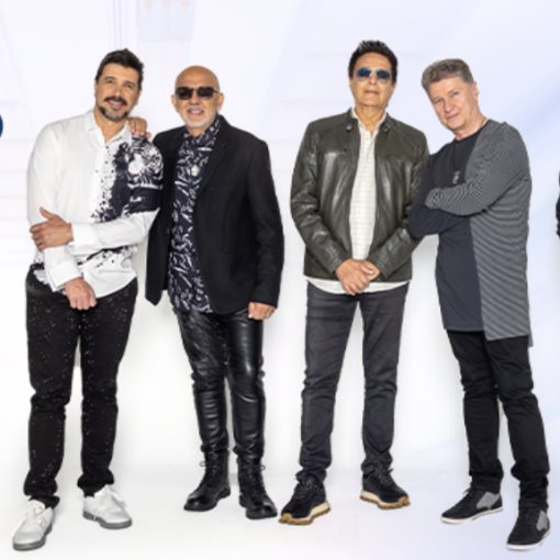Capa do evento ROUPA NOVA - FARMA CONDE ARENA - S�o Jos� dos Campos - SP (S�BADO 03/10)