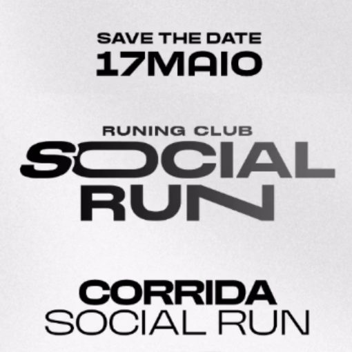 Event cover CORRIDA SOCIAL RUN - 2K26
