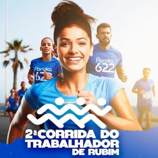 Event cover 2� CORRIDA DO TRABALHADOR DE RUBIM