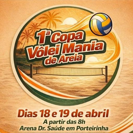 Event cover 1� COPA V�LEI MANIA DE AREIA