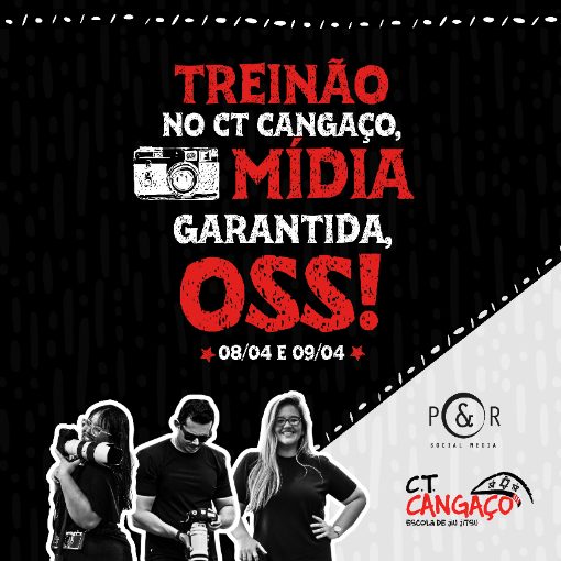 Event cover TREIN�O & M�DIA NO CT CANGA�O