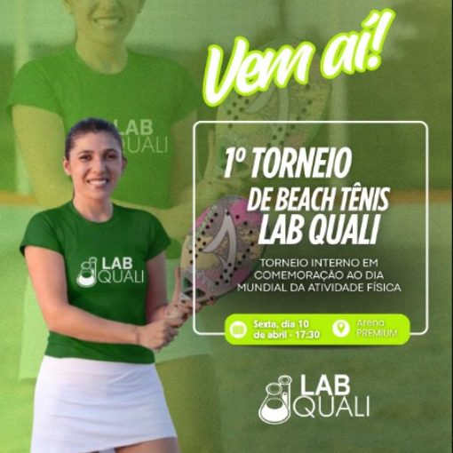 Event cover 1� Torneio de BT LAB QUALI