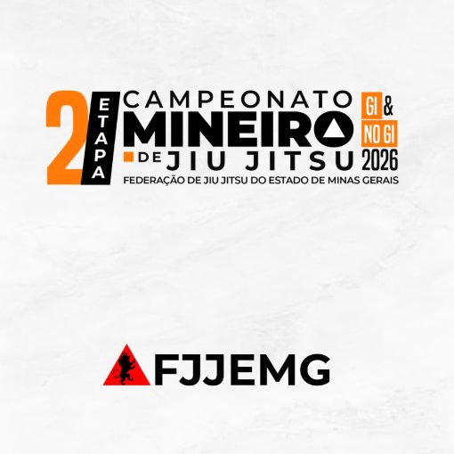 Event cover 2� ETAPA CAMPEONATO MINEIRO JIU-JITSU - FJJEMG