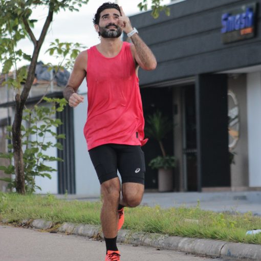 Capa do evento Corrida ao amanhecer na av minas gerais 09/04/2026