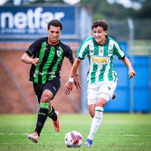 Event cover Juventude x Am�rica Mineiro - Campeonato Brasileiro Sub-20 