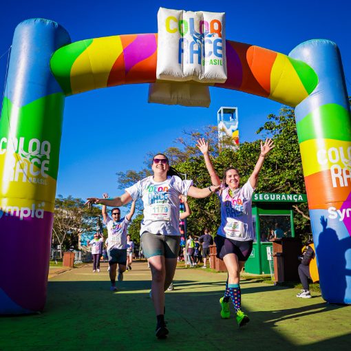 Event cover Color Race Brasil 5k 2026 - Etapa São Paulo
