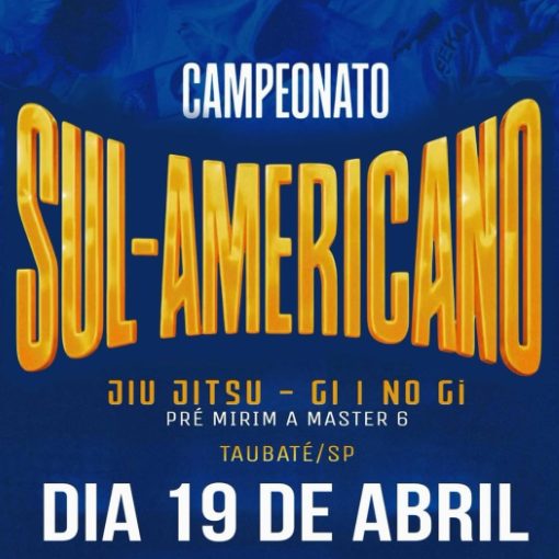 Event cover Campeonato Sul Americano de Jiu-Jitsu