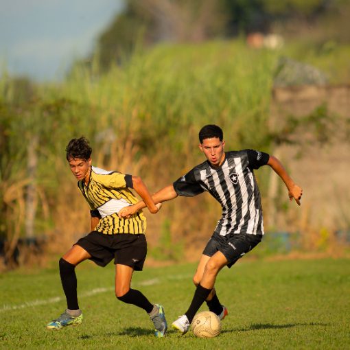 Event cover AMISTOSO vs BOTAFOGO ACADEMY