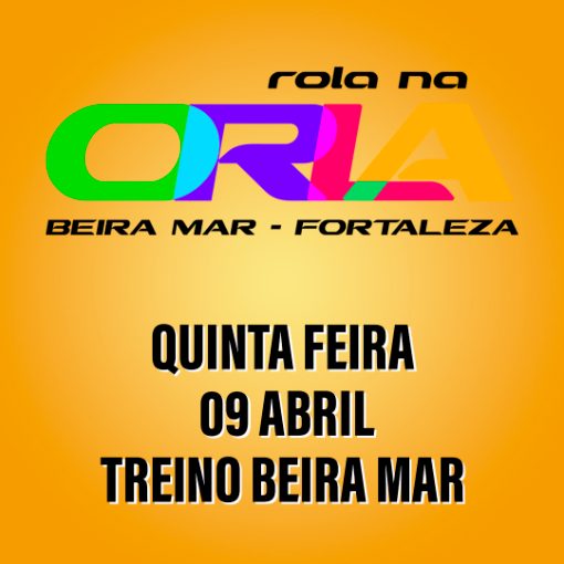 Event cover TREINO BEIRA MAR 09 ABRIL FORTALEZA