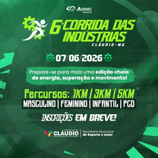 Event cover 6� Corrida das Industrias
