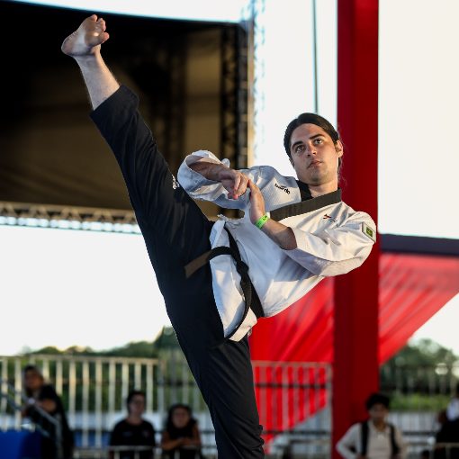 Event cover Campeonato Brasiliense de Taekwondo - S�bado