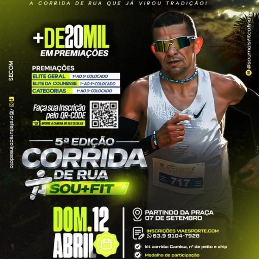 Event cover 5� Corrida de Rua SOU+FIT