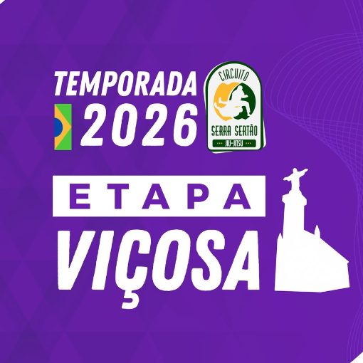 Couverture de l'�v�nement Circuito Serra Sert�o - Vi�osa