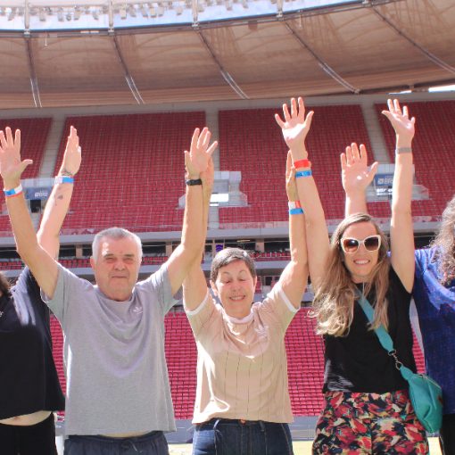 Copertura dell'evento NOSSO MAN� -09/04/2026