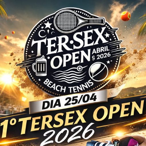 Capa do evento 1� TerSex Open 2026