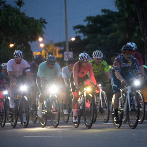 Event cover Entrenamientos Ciclismo Samanes