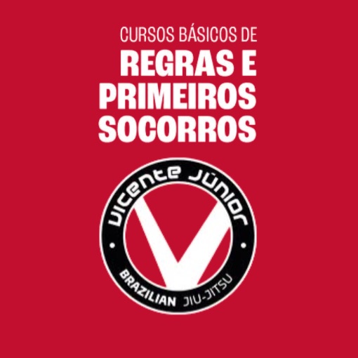 Event cover Vicente J�nior BJJ - Curso B�sico de Regras e Primeiros Socorros