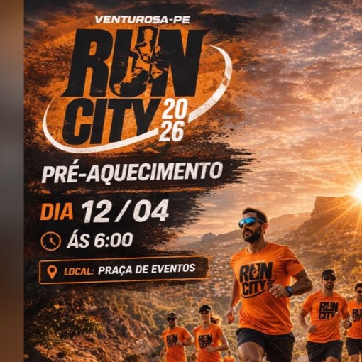 Event cover Pr� - Aquecimento - Run City