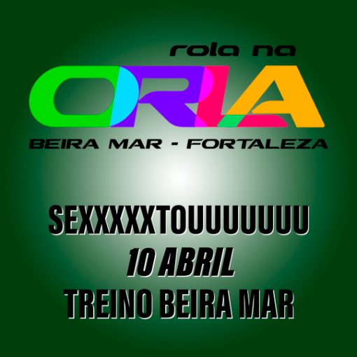 Event cover TREINO BEIRA MAR 10 ABRIL FORTALEZA