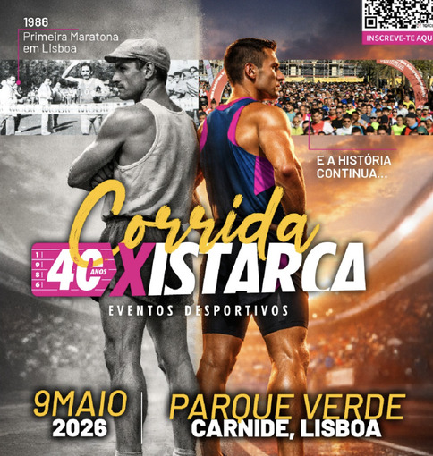 Event cover Corrida 40 anos Xistarca