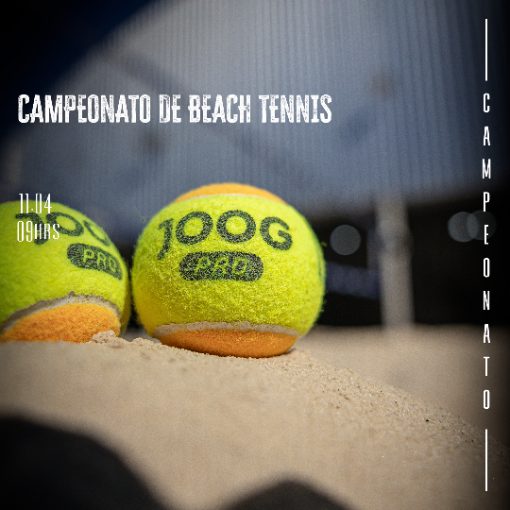 Portada del evento JOOG - Beach Tennis - 11/04 a 12/04 @ruivo.fotografia