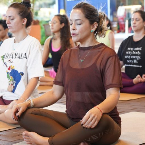 Event cover Santa Maria Action - Yoga Day | 2026 