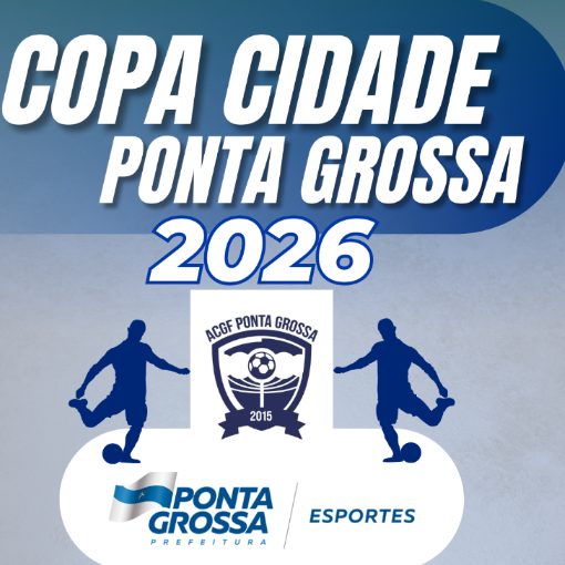 Portada del evento COPA CIDADE PONTA GROSSA 2026 (10/04/26 - CIEE SABAR�)