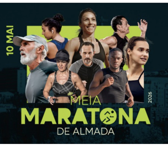 Event cover Meia Maratona de Almada 2026