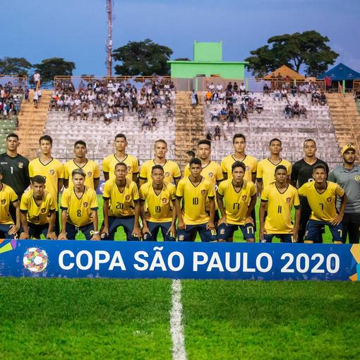 Event cover Copinha 2020 Francana x Retr
