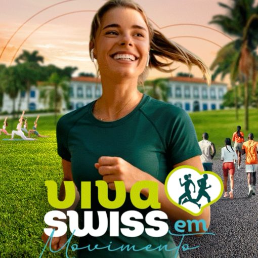 Copertura dell'evento Circuito Viva Swiss em Movimento - Edi��o Sa�de e Bem-Estar