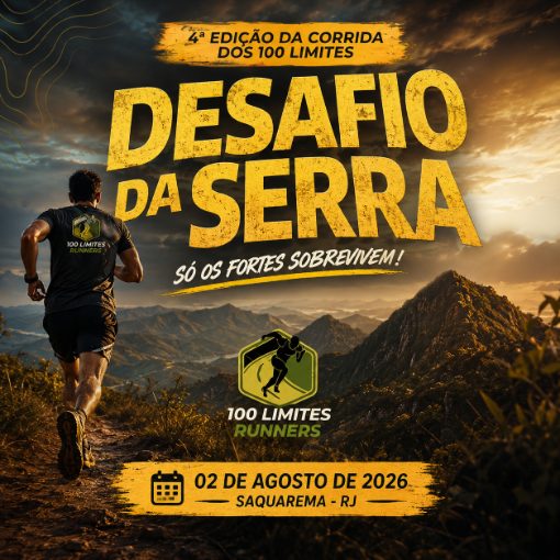 Capa do evento Desafio da Serra