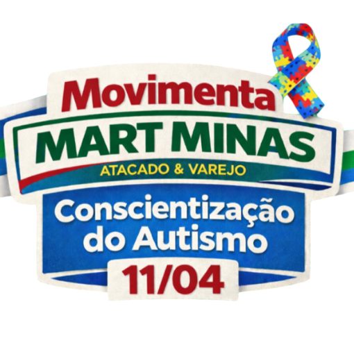 Event cover Movimenta Mart Minas - Conscientiza��o do Autismo