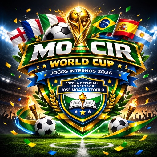 Portada del evento MOACIR WORLD CUP - JOGOS INTERNOS 2026