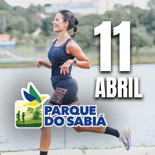 Capa do evento TREINOS PARQUE DO SABI� - S�BADO